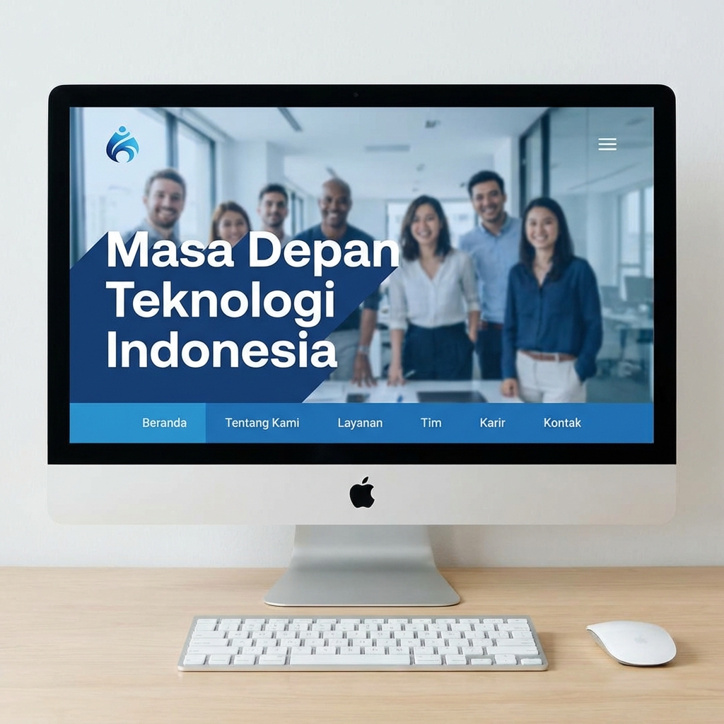 Corporate Technology Website