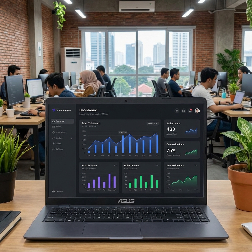 E-Commerce Analytics Dashboard